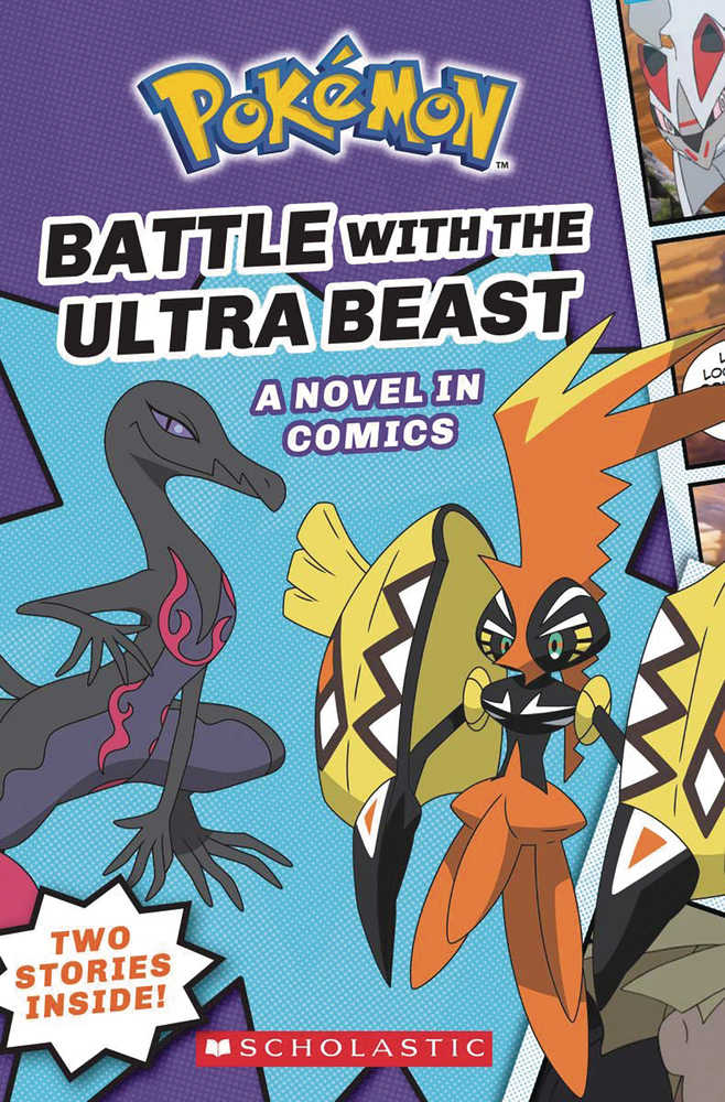 Pokemon Graphic Collector's Hardcover Graphic Novel Volume 01 Battle With Ultra Beast (C
