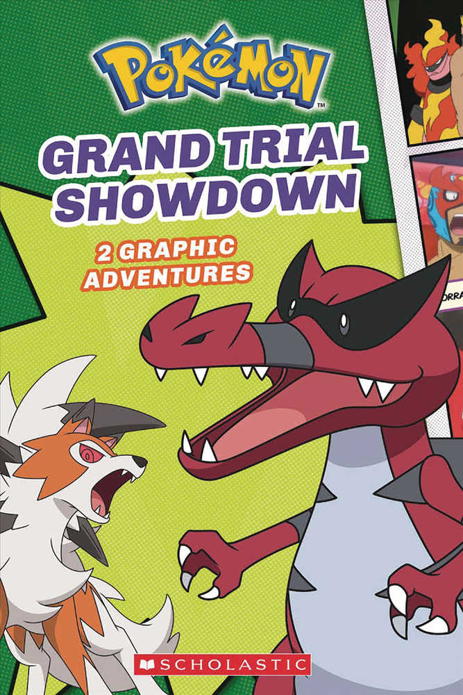 Pokemon Graphic Collector's Hardcover Graphic Novel Volume 02 Grand Trial Showdown 