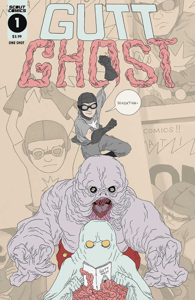 Gutt Ghost Seek Out Sensation One Shot