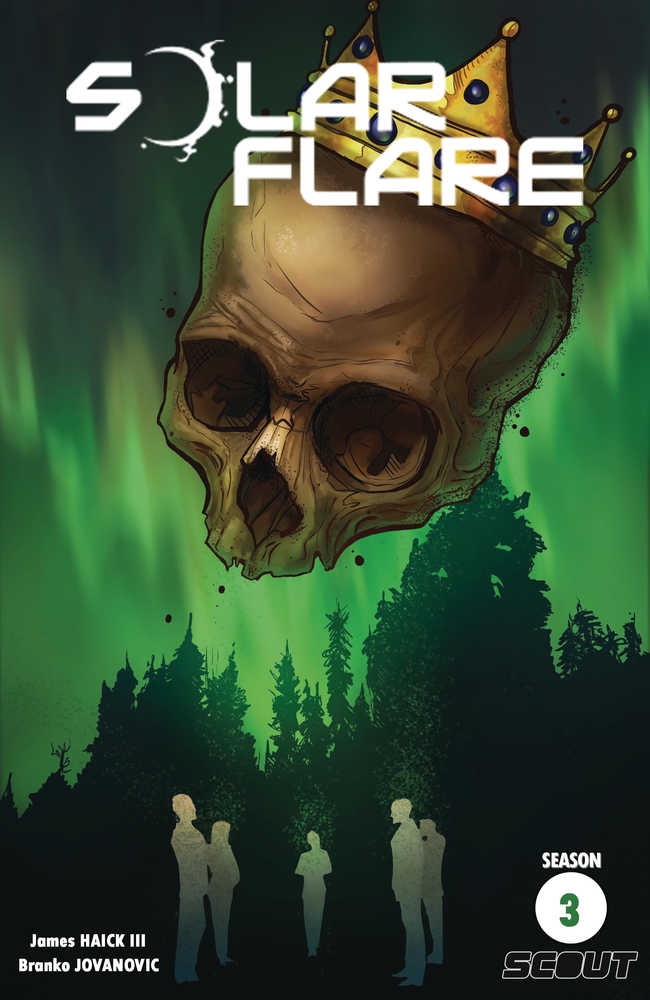 Solar Flare TPB Volume 03 Sarasota
