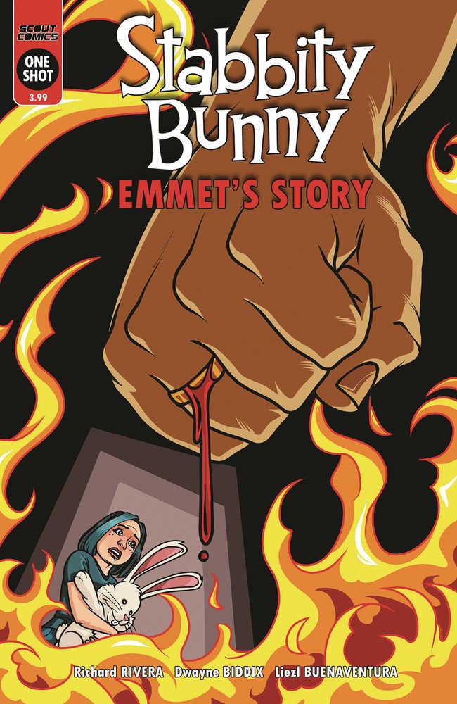 Stabbity Bunny Emmets Story #1 Cover B