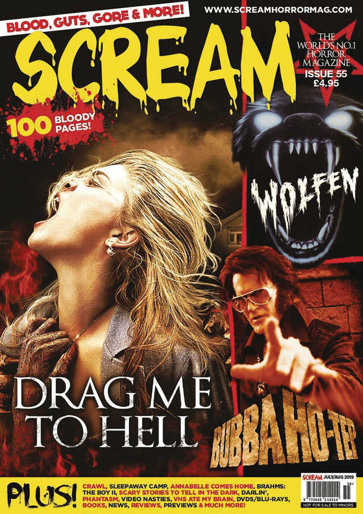 Scream Magazine #58 (Mature) 