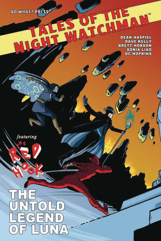 Tales Night Watchman Red Hook Untold Legend Luna Limited Fraser