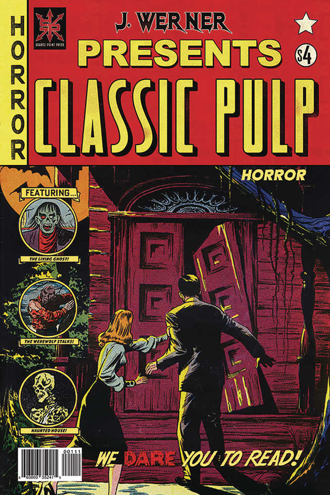 Classic Pulp Horror One Shot