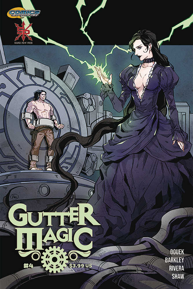 Gutter Magic #4 (Of 8)