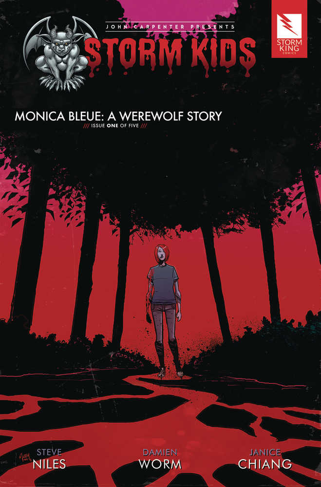 Storm Kids Monica Bleue Werewolf Story #1 (Of 5)