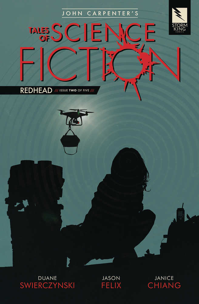 Caprenter Tales Scifi Redhead #2 (Mature)