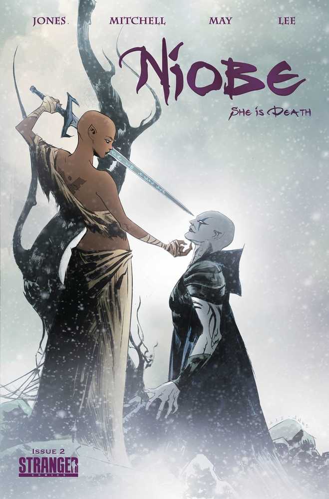 Niobe She Is Death #2 Cover B Jae Lee