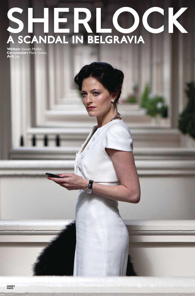 Sherlock Scandal In Belgravia #1 Cover C Photo