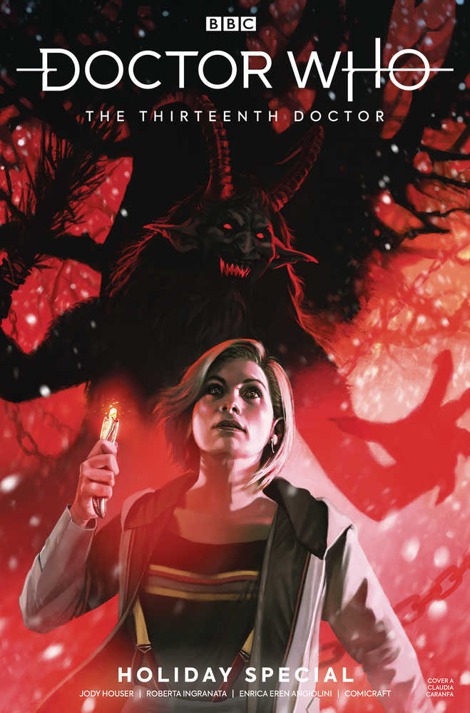 Doctor Who 13 Th Holiday Special #2 Cover A Caranfa