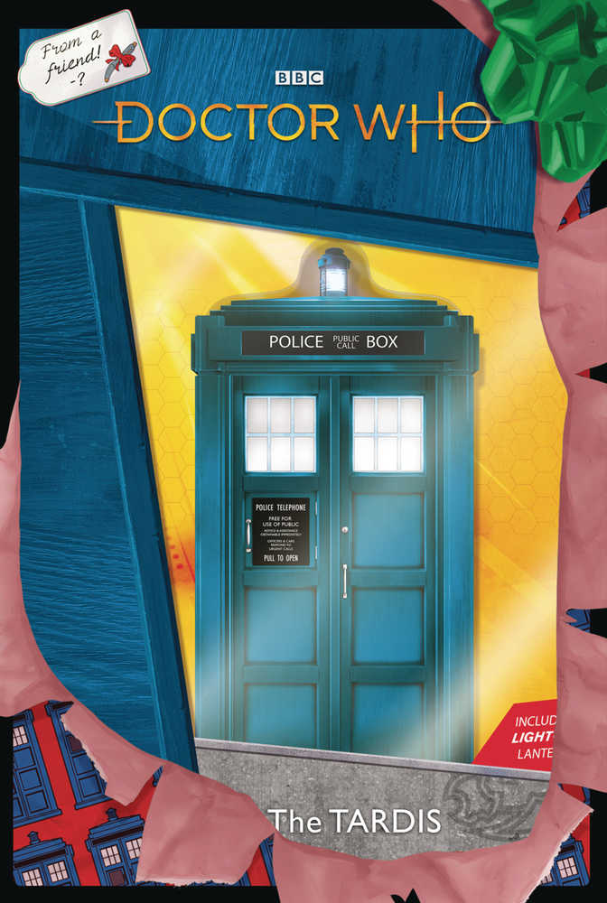 Doctor Who 13 Th Holiday Special #2 Cover C Action Figure