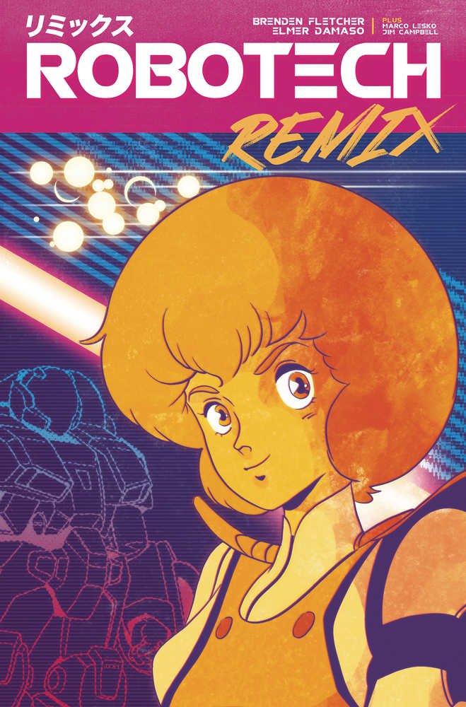 Robotech Remix #3 Cover C Renzi