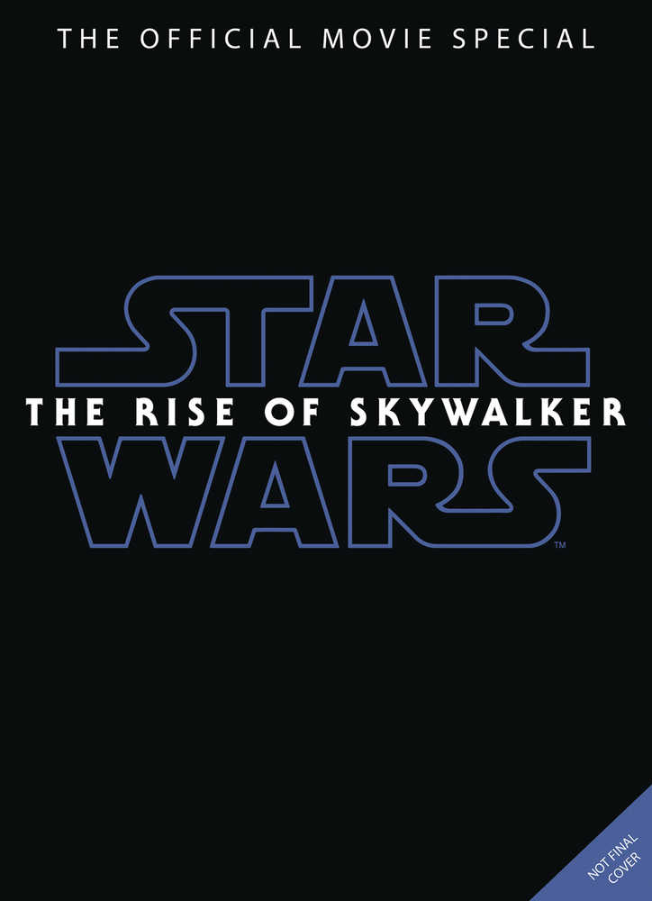 Star Wars Rise Of Skywalker Movie Special Hardcover