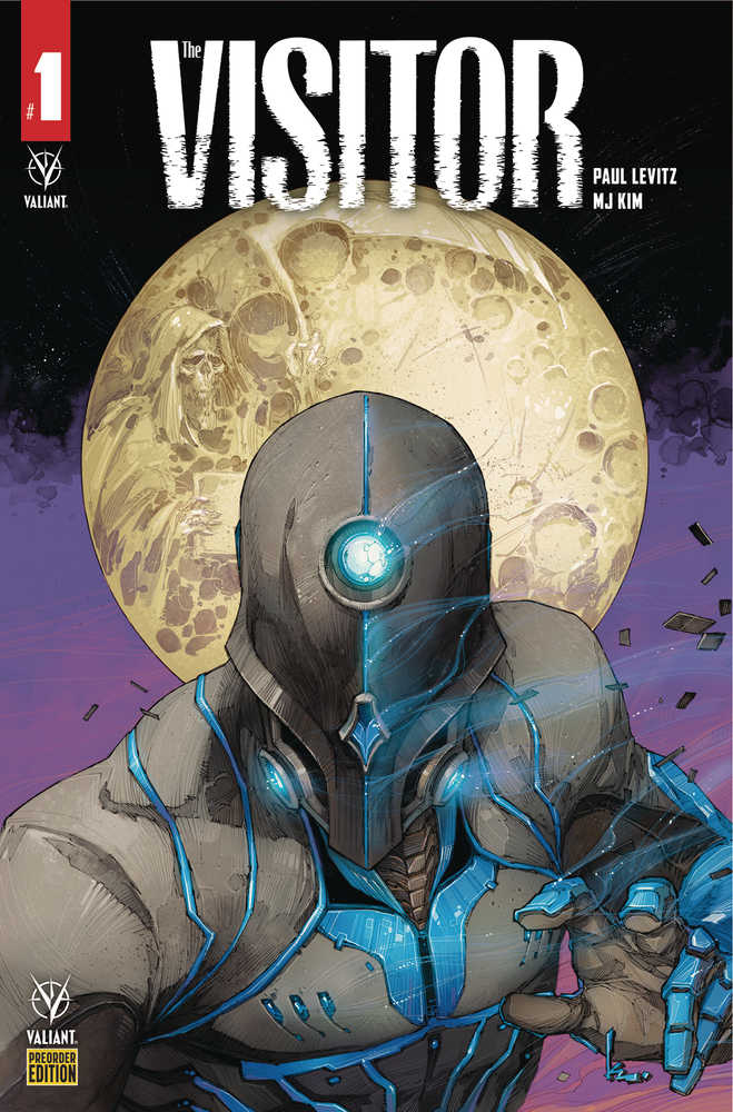 Visitor #1 (Of 4) Cover E #1 4 Pre Order Bundle Edition