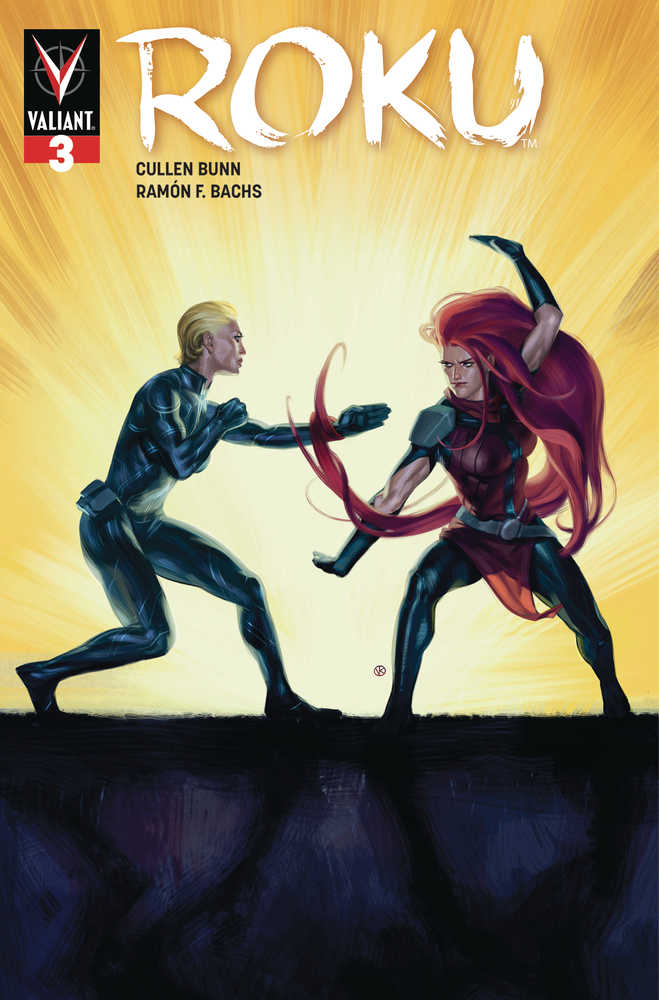 Roku #3 (Of 4) Cover A Kalvachev