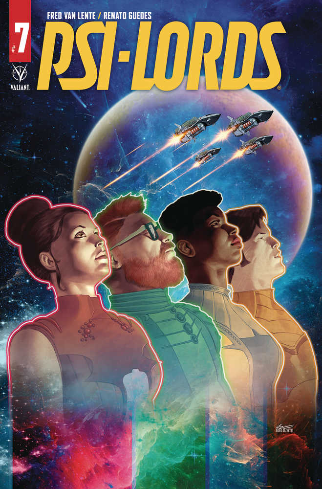 Psi Lords #7 Cover A Olivetti