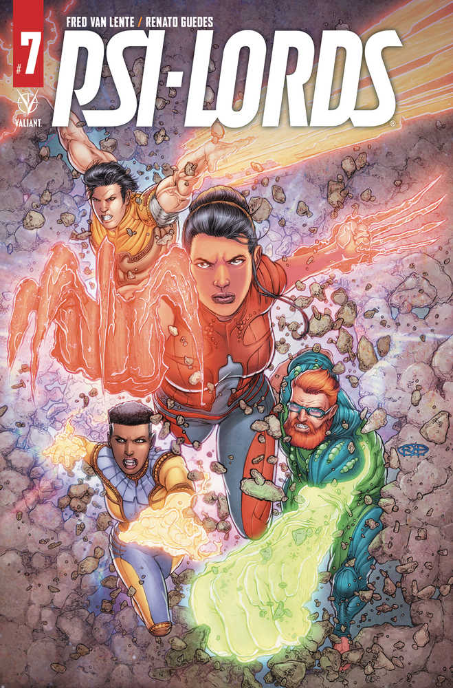 Psi Lords #7 Cover B Ryp