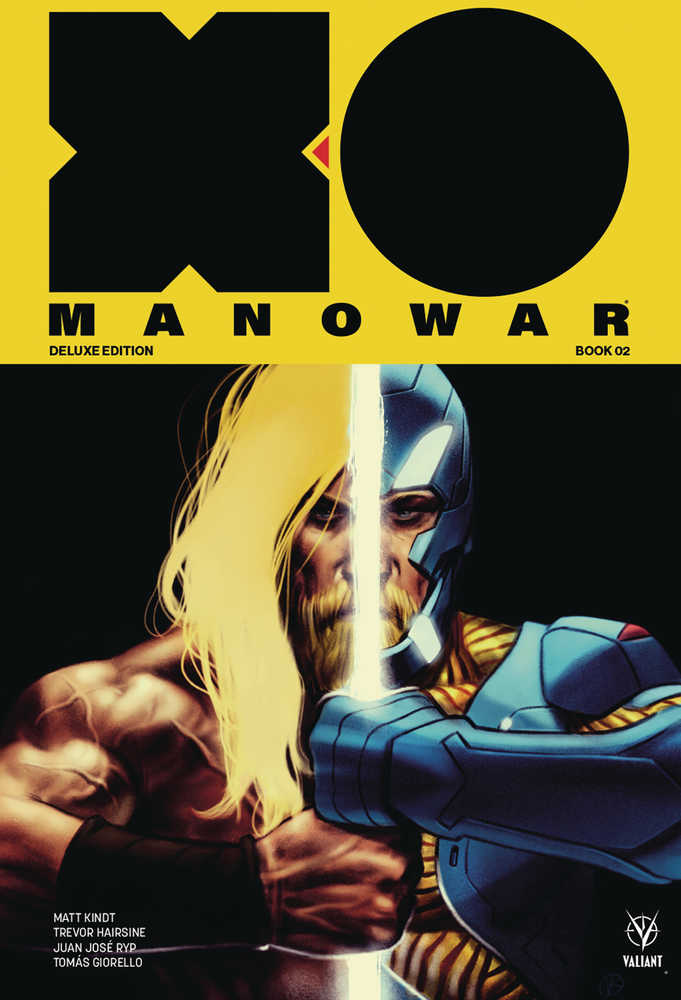 X O Manowar (2017) Matt Kindt Deluxe Hardcover Volume 02 