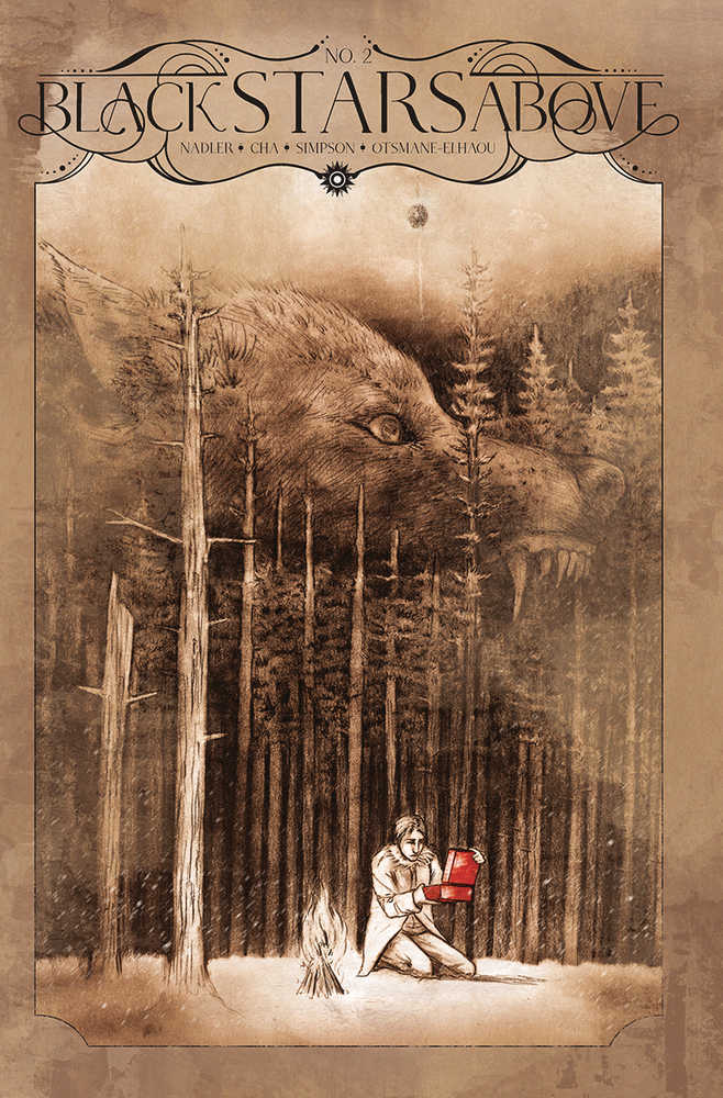 Black Stars Above #2 (Mature)