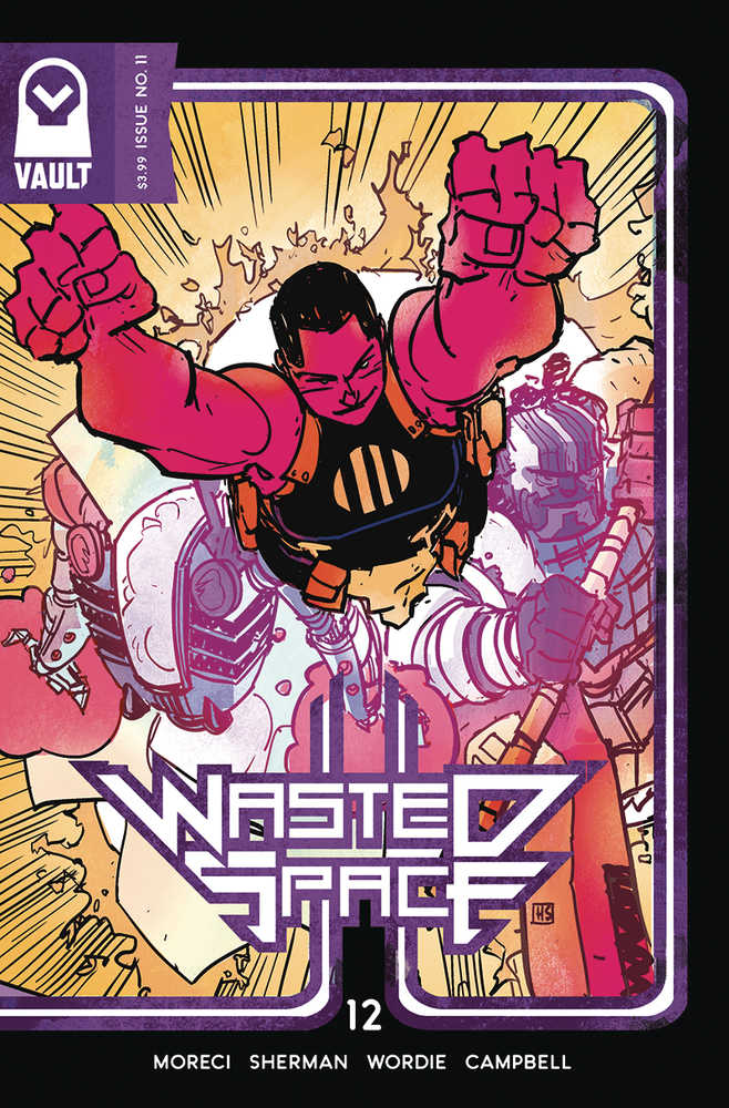 Wasted Space #12 (Mature)