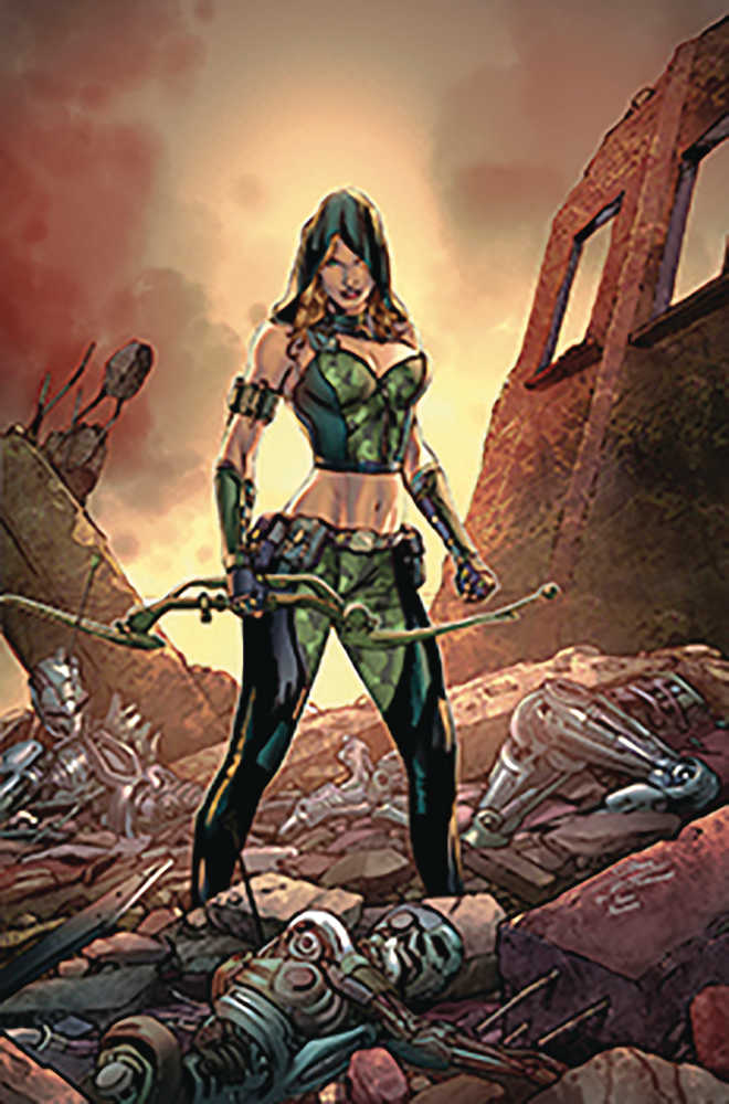 ROBYN HOOD VIGILANTE (2019)