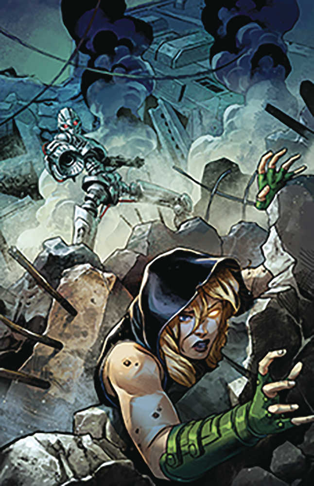 Robyn Hood Vigilante #2 Cover D Coccolo