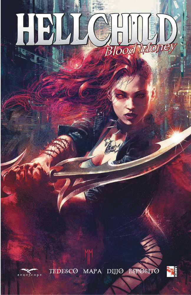 Hellchild TPB Blood Money