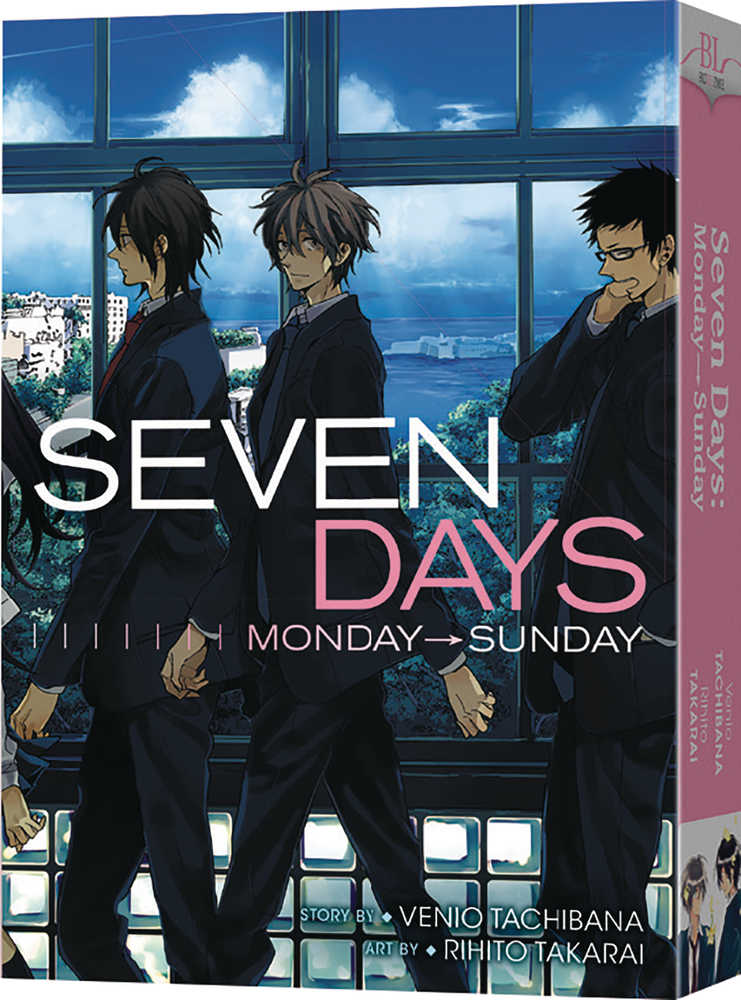 Seven Days Monday   Sunday Complete Graphic Novel 