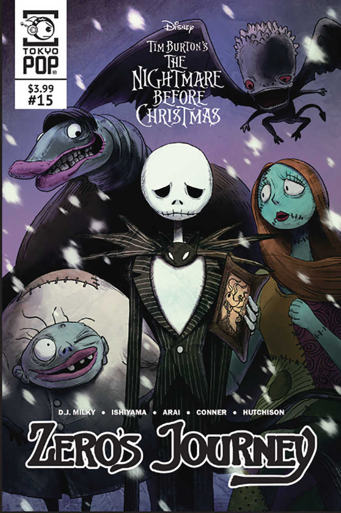 Nightmare Before Christmas Zeros Journey #15 