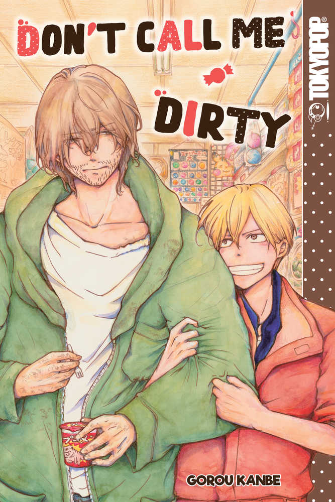 Dont Call Me Dirty Graphic Novel Volume 01 