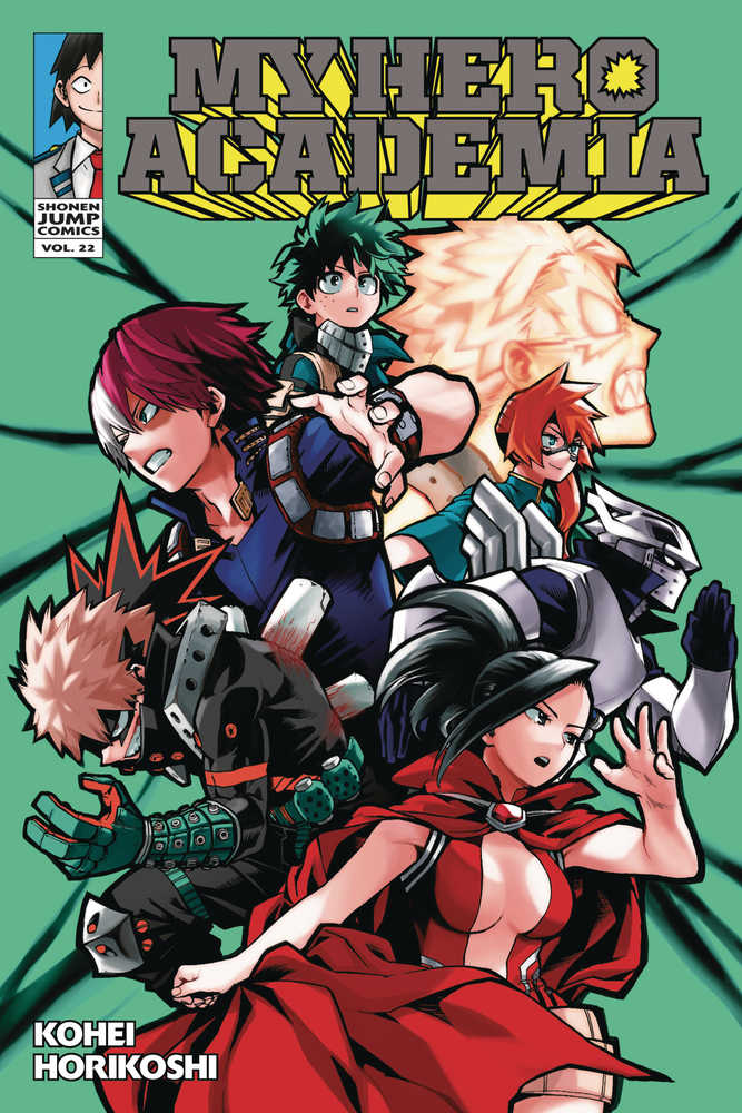 My Hero Academia Graphic Novel Volume 22 