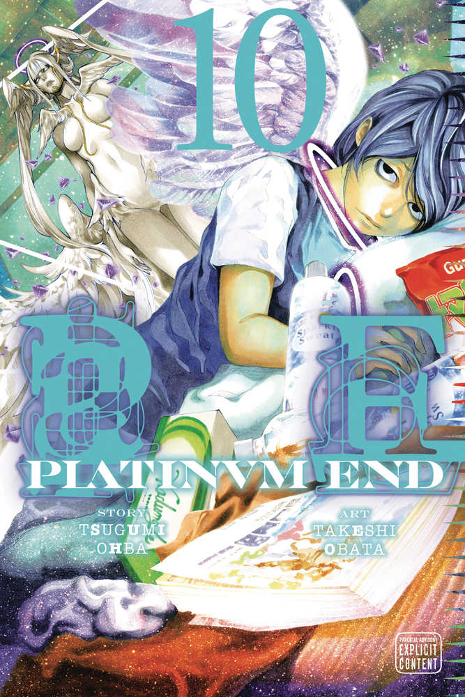 Platinum End Graphic Novel Volume 10 