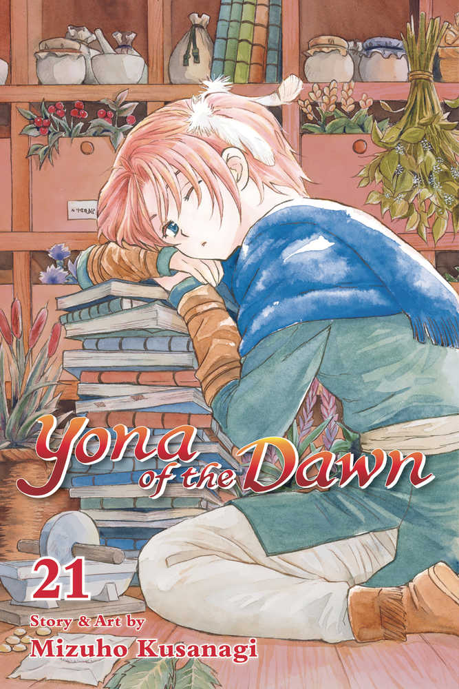 Yona Of The Dawn Graphic Novel Volume 21 