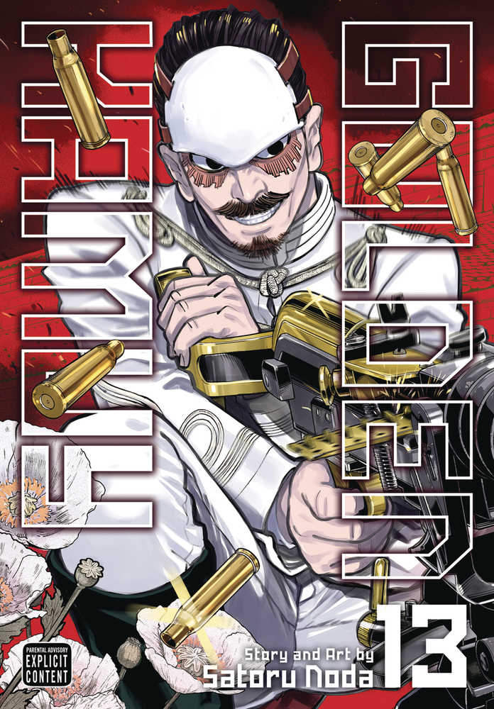 Golden Kamuy Graphic Novel Volume 13 (Mature) 