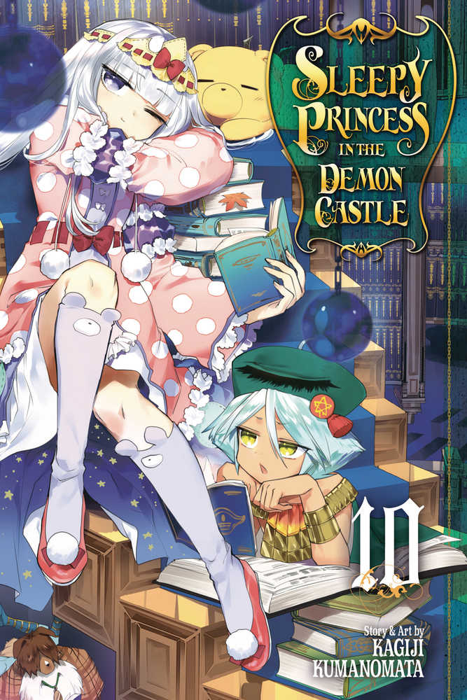 Sleepy Princess In Demon Castle Graphic Novel Volume 10 