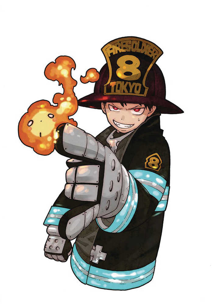 Fire Force Graphic Novel Volume 18 