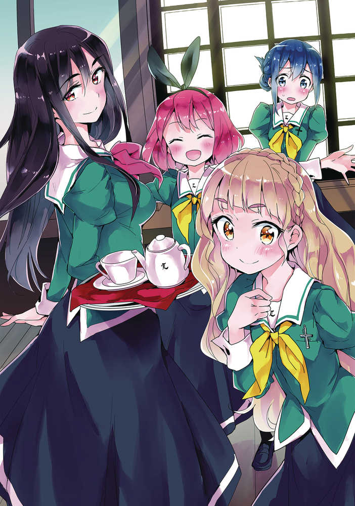 Yuri Is My Job Graphic Novel Volume 05 (Mature) 