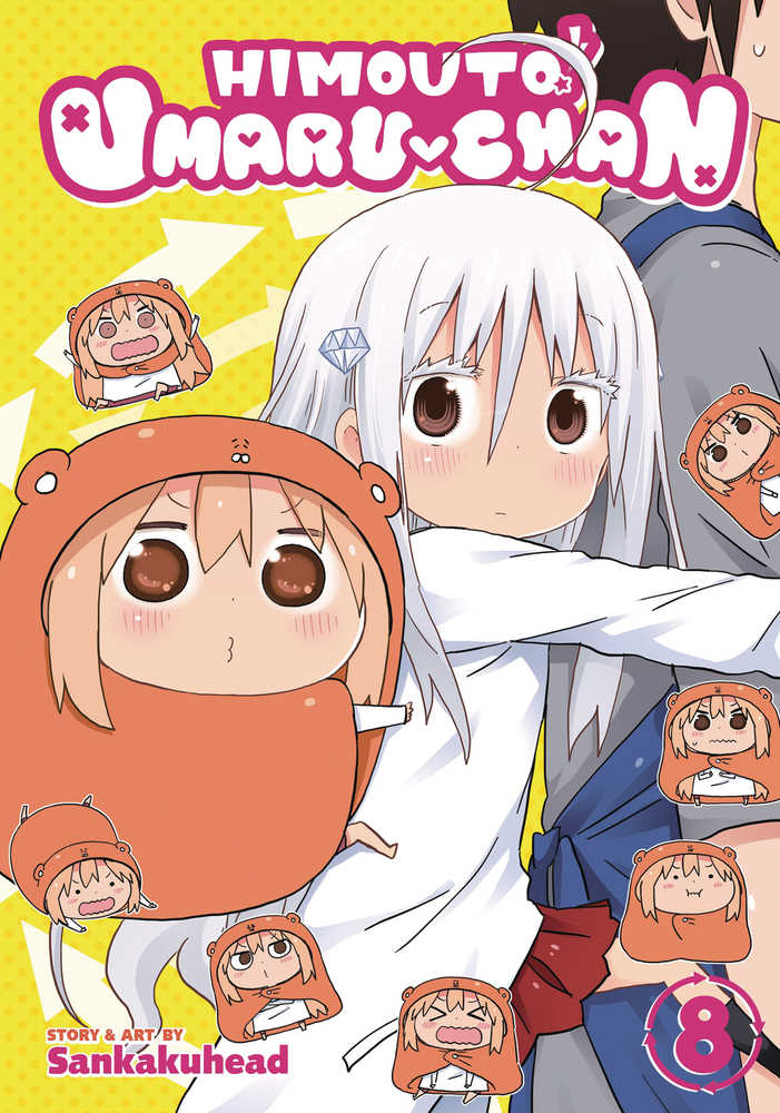 Himouto Umari Chan Graphic Novel Volume 08 