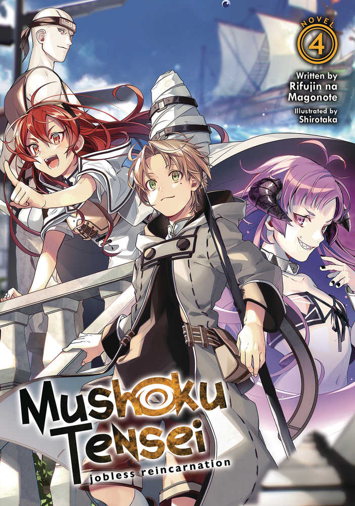 Mushoku Tensei Jobless Reincarnation Light Novel Softcover Volume 04 (