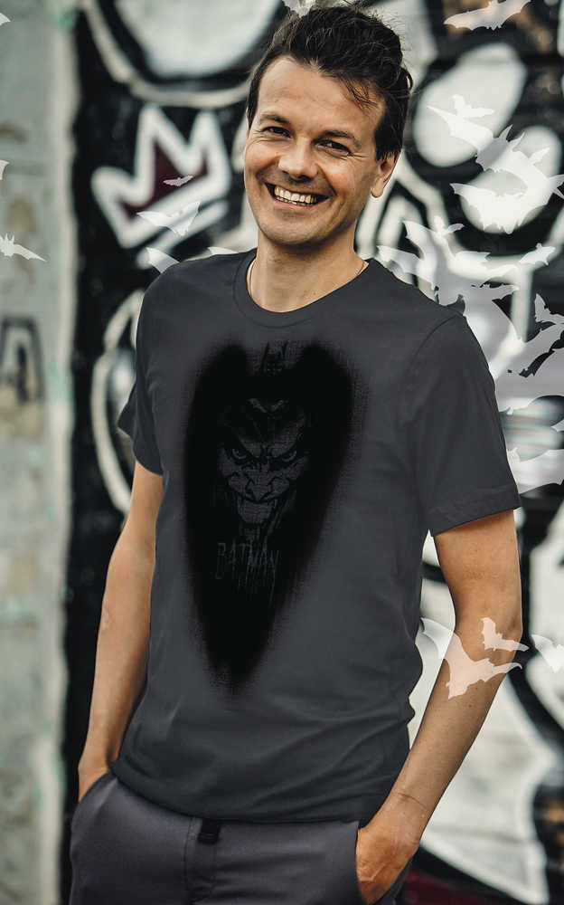 Batman Inside Joke T-Shirt MED 