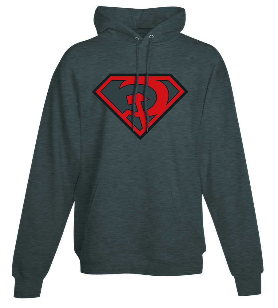 Superman Red Son Symbol Hoodie SM 