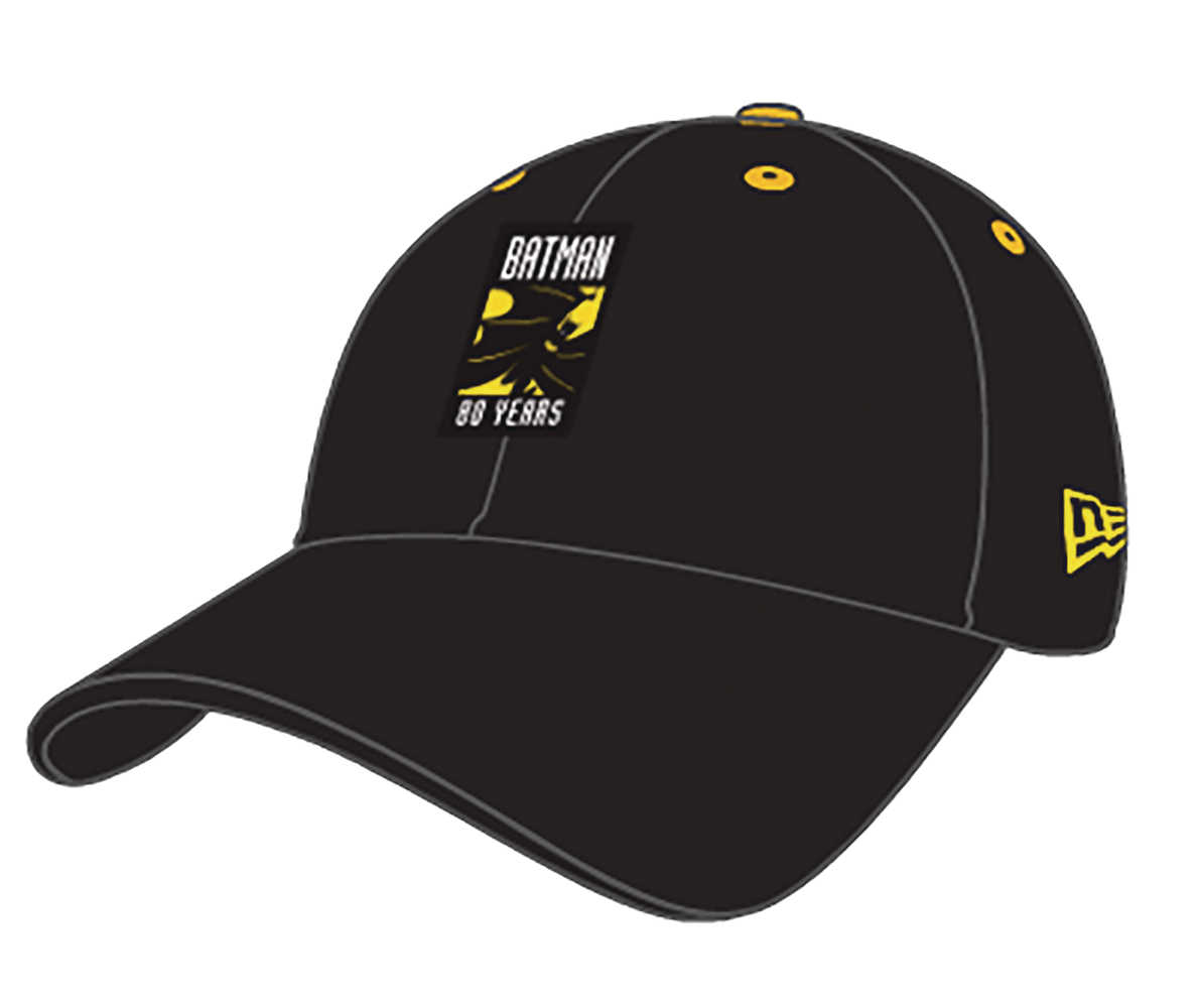 DC Batman 80 Th Anniversary Previews Exclusive Flexfit Cap 