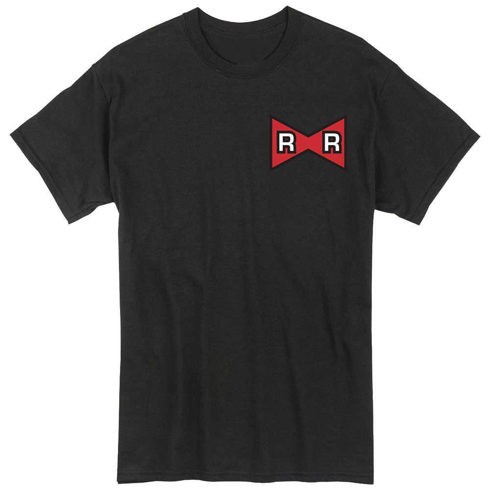 Dragon Ball Z Android 17 R&R Logo T-Shirt XL 