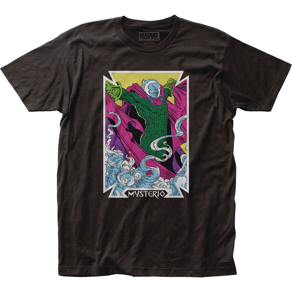 Spider-Man Mysterio Card T-Shirt LG 