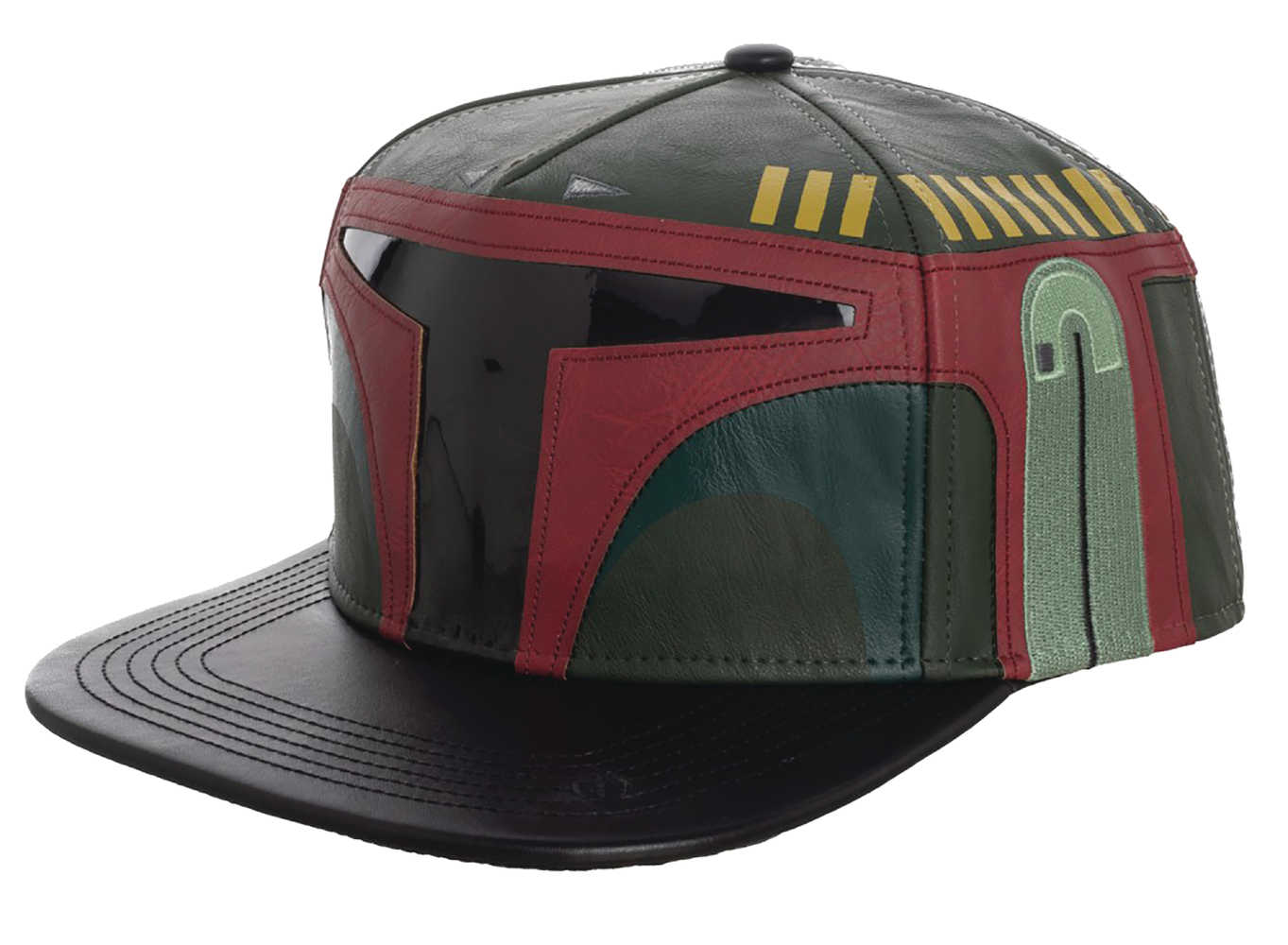 Star Wars Boba Fett Embroidered Snapback Cap W/Sound Chip (C