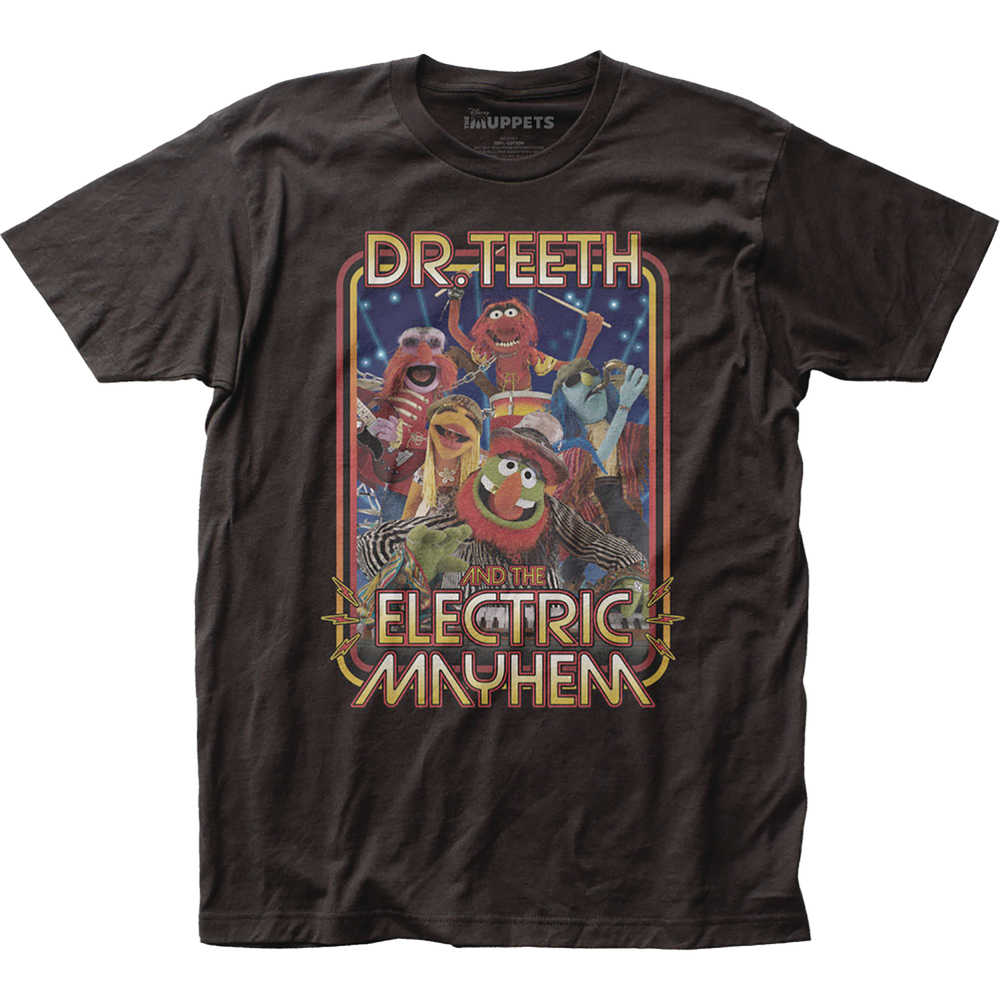 The Muppets Dr Teeth Band T-Shirt SM 