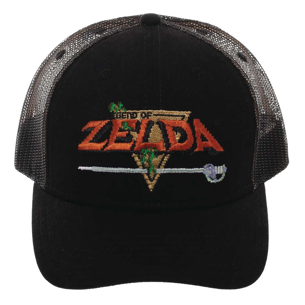 Legend Of Zelda Precurved Trucker Cap 
