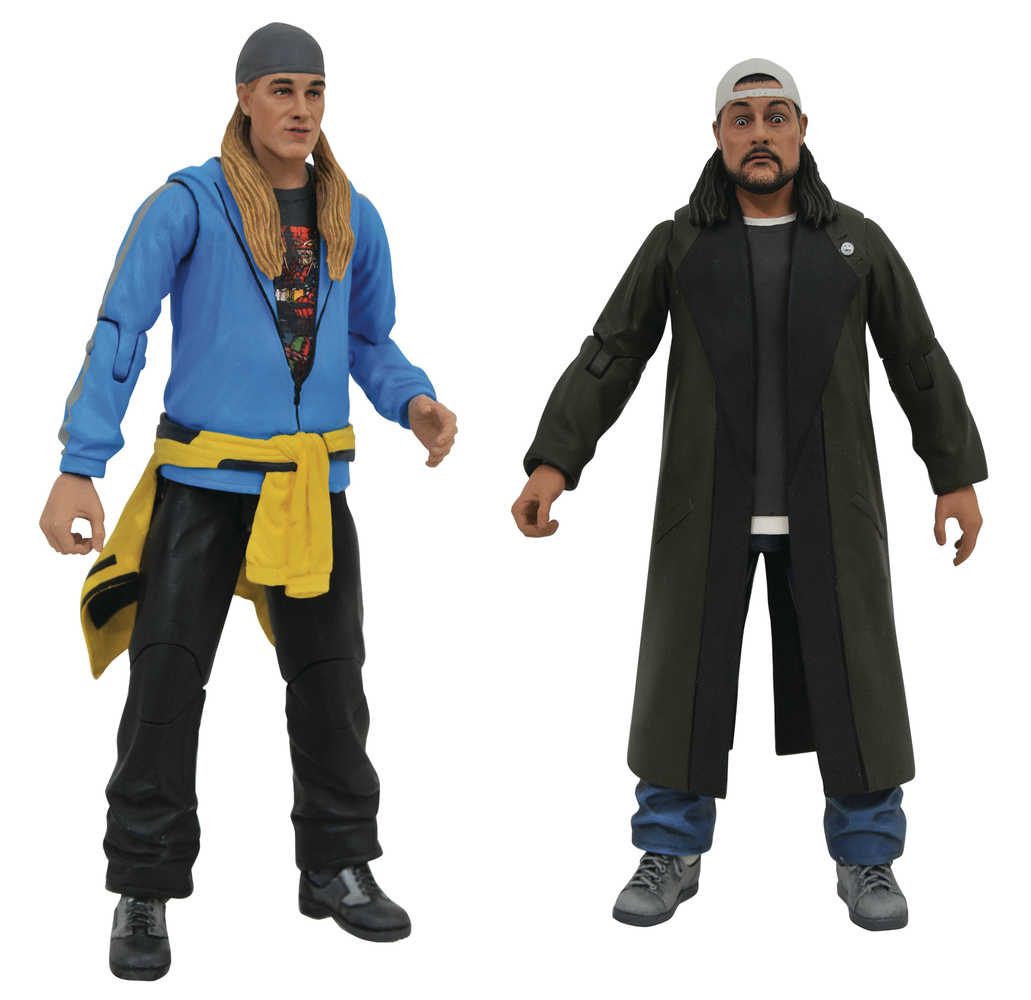 Jay & Silent Bob Select Reboot Figure Assortment 