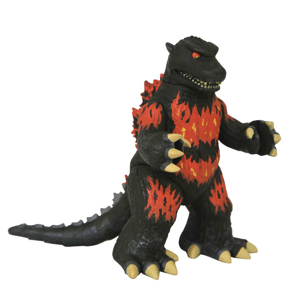 Godzilla Burning Godzilla Vinimate 