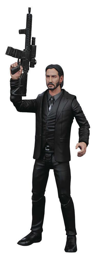 John Wick Select Black Suit Figure 